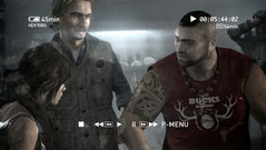 Ab und zu bekommt der Spieler Video-Rückblenden geboten. Ab und zu bekommt der Spieler Video-Rückblenden geboten.