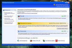 Das Sicherheitscenter von Windows XP bietet (zu) wenige Optionen