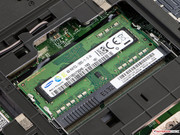 Eine RAM-Bank ist noch frei.