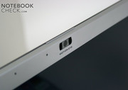 Eine Webcam komplettiert die Multimedia Ausstattung. Eine Webcam komplettiert die Multimedia Ausstattung.