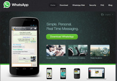 Die Messenger-App WhatsApp bietet bald neue Funktionen. (Bild: Screenshot)