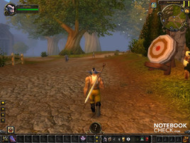 World of Warcraft (WoW) in der Abtei