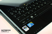 Im Inneren werkelt ein Core2Duo von Intel.