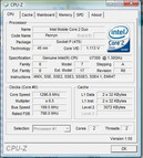 Systeminfo CPUZ CPU