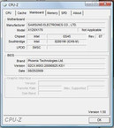 Systeminfo CPUZ Mainboard