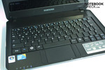 Die Tastatur des X120.