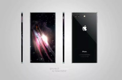 Kommt das iPhone 2017 wieder im Glas-Design? (Bild: Tobias Buettner Concept Phone)
