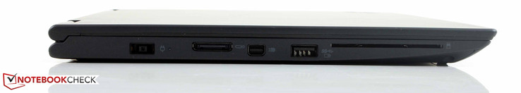 Netzteil, Docking Port, DisplayPort, USB 3.0 Sleep & Charge, SmartCard Reader