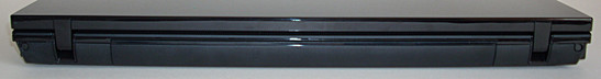 Rear: battery Rear: battery