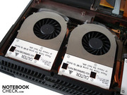 Zwei bärenstarke GeForce GTX 470M Grafikkarten arbeiten im SLI-Modus.