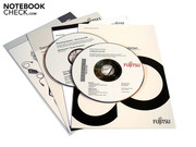 Eine Treiber- und Tool-DVD darf natürlich nicht fehlen.