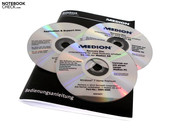 Handbuch, Treiber- & Tool-DVD, Recovery-DVDs