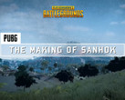 Blick hinter die Kulissen: The Making of Sanhok im Video.