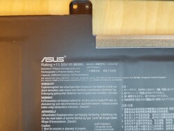 Akku des Zenbook Pro 16X OLED