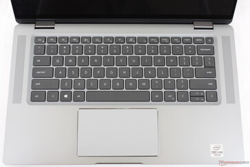 Das Tastaturlayout und sogar die Clickpad-Größe entsprichen denen des 14-Zoll-Latitude 7410