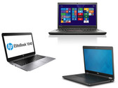 Im Vergleich: Lenovo ThinkPad T450s vs. HP EliteBook Folio 1040 G2 vs. Dell Latitude 14 E7450