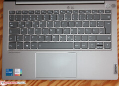 Standard-Tastatur ohne ThinkPad Raffinessen