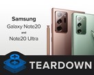 Das Samsung Galaxy Note20-Duo findet sich auf der iFixit-Werkbank ein, um die inneren Werte zu zeigen.