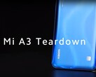 Das Xiaomi Mi A3 wird von offizieller Seite aus zerlegt - das 720p-Display mit keinem Wort erwähnt.