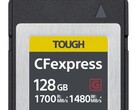 CFexpress 2.0: Neue Speicherkarten übertragen bis zu 4 GByte/s (Bild: Sony)