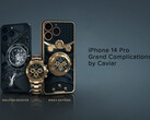 Eine Rolex Uhr auf der Rückseite eines iPhones gibt es nur bei Caviar... (Bild: Caviar)
