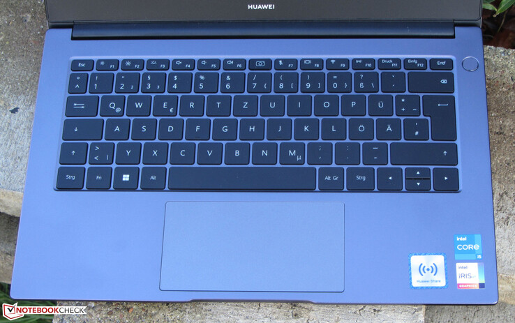 Keyboard MateBook D14