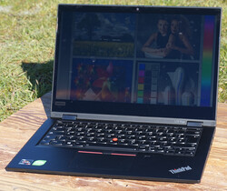 Im Test: Lenovo ThinkPad L13 Yoga AMD Gen.2. Testgerät zur Verfügung gestellt von