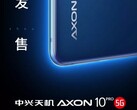 ZTE Axon 10 Pro: 5G-Smartphone erscheint offiziell im Juli