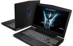 Medion Erazer X6603: 15,6&quot;-Gaming-Notebook mit GeForce GTX 1050 Ti