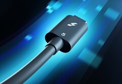 Thunderbolt 5 verdreifacht die Bandbreite und unterstützt bis zu 240 Watt USB-C PD. (Bild: Intel)