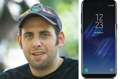 Dem Leaker Evan Blass gebührt die Ehre, das erste offizielle Pressebild des Galaxy S8 von Samsung veröffentlicht zu haben.