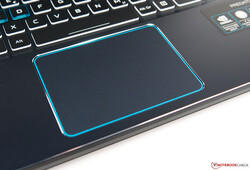 Touchpad des Acer Predator Helios 300 PH315