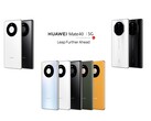 Die Huawei Mate 40-Serie ist offiziell. Die offiziellen Specs von Mate 40 Pro, Mate 40 Pro+ und Mate 40 RS im Vergleich.