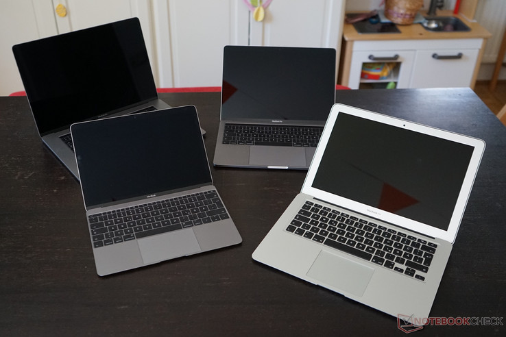 Alle aktuellen MacBooks im Test