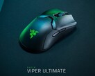 Razer Viper Ultimate: Schnelle kabellose Gaming-Maus für eSports.