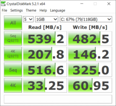 CrystalDiskMark 5 - SSD