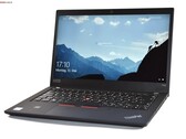 Lenovo ThinkPad T490 Business-Laptop: Erweiterbarer RAM, helles Low-Power-Display inkl. 100% sRGB und sehr gute Tastatur für günstige 289 Euro (Bild: Benjamin Herzig)