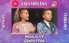 Lisa &amp; Lena haben auf Instagram als lisaandlena rund 12,5 Millionen Abonnenten.