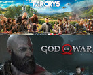 Spielecharts: Far Cry 5 und God of War die Topseller.