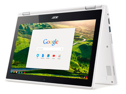 Das Acer Chromebook R 11 CB5-132T-C4LB, zur Verfügung gestellt von Acer Deutschland