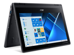 Acer TravelMate Spin B3 im Test: Robustes 2-in-1-Notebook mit Stifteingabe