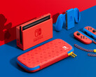 Die Nintendo Switch ist in der Super Mario Special Edition noch roter und blauer als sonst. (Bild: Nintendo)