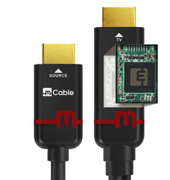 mCable: HDMI-Kabel mit integrierter Kantenglättung kostet 120 Dollar