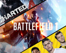 Top-Games 2016: FIFA 17, Battlefield 1 und Uncharted 4: A Thief's End