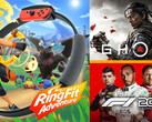 Game Sales Awards Juli 2020: Ring Fit Adventure, Ghost of Tsushima und F1 2020.