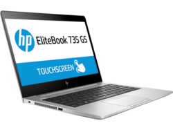 Im Test: HP EliteBook 735 G5. Testgerät zur Verfügung gestellt von HP Deutschland.
