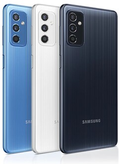 Farben des Galaxy M52 5G