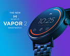 Misfit Vapor 2 vorgestellt: Wear-OS-Smartwatch mit AMOLED-Display, integriertem GPS und Google Pay.