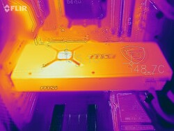MSI AMD Radeon RX Vega 56 Air Boost OC beim Stresstest (PT 100 Prozent)