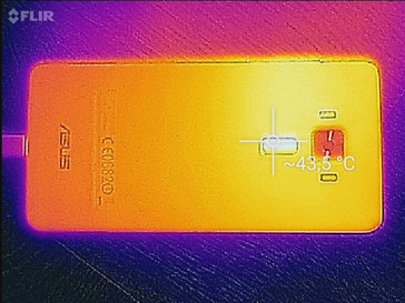 Wärmebild des Zenfone 3 Deluxe